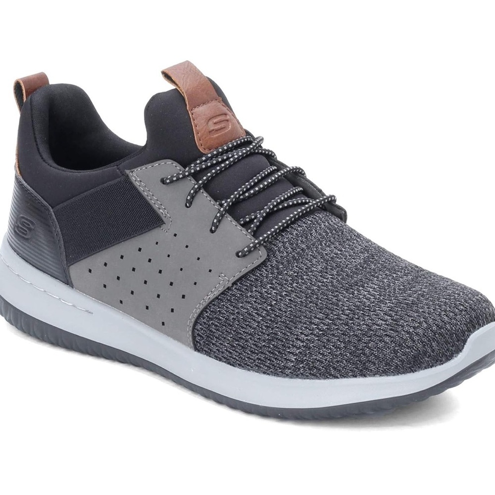 Skechers Men's Delson 3.0 Cicada Sneaker - Picture 5 of 5